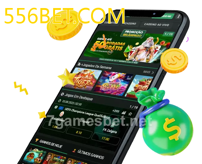 Baixe o aplicativo 556BET.COM para jogar a qualquer momento